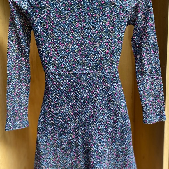 Ransom girl faux wrap dress - Picture 4 of 5
